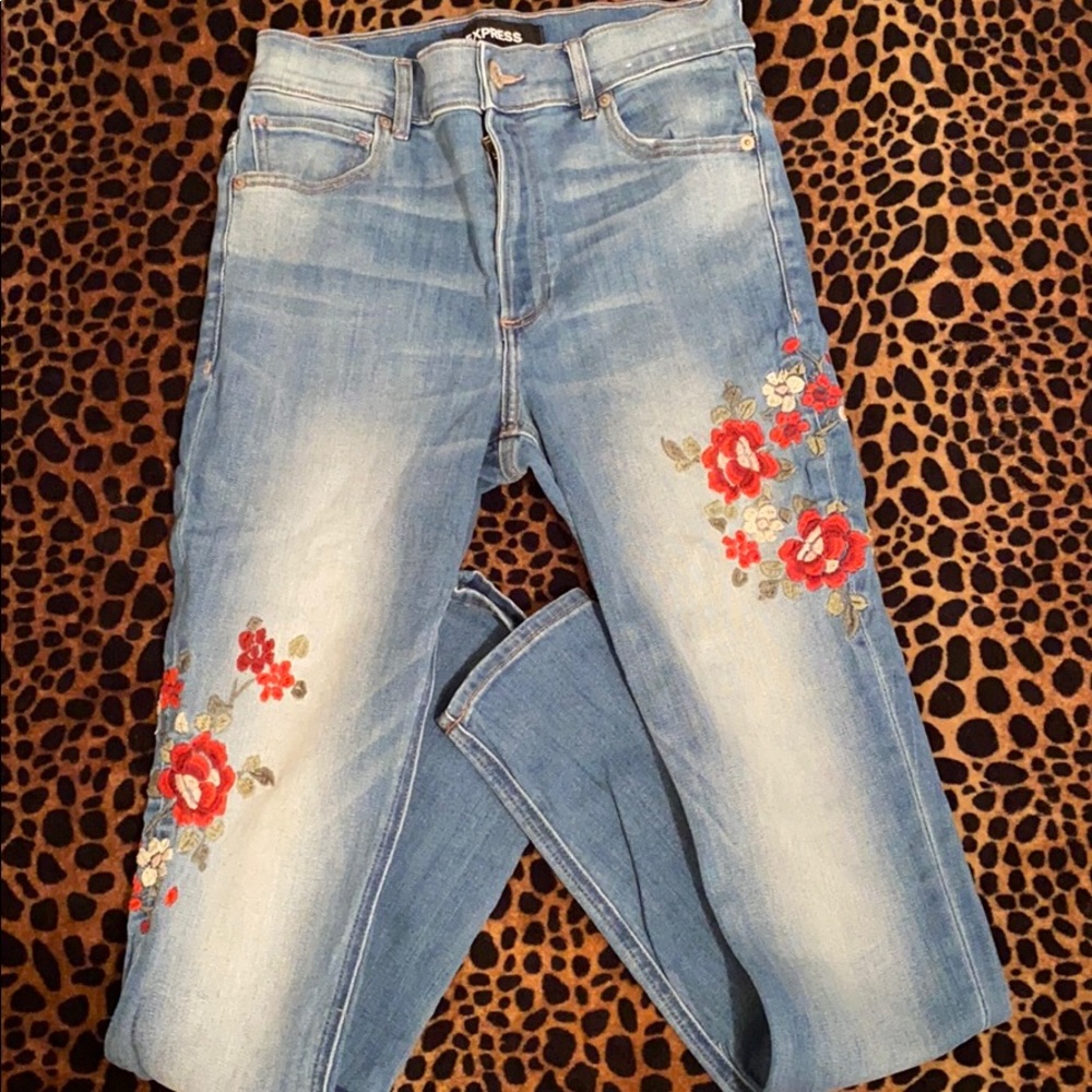 Express jeans